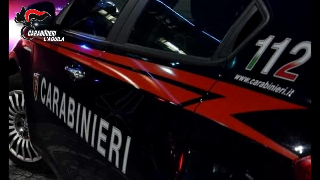 L’Aquila - Lotta allo spaccio di cocaina: due arresti dei carabinieri